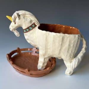 Beginning Handbuilding<br>Saturdays, June 13th - July 25th, 2026<br>10:00AM – 1:00PM<br>**Class Skips 7/4**