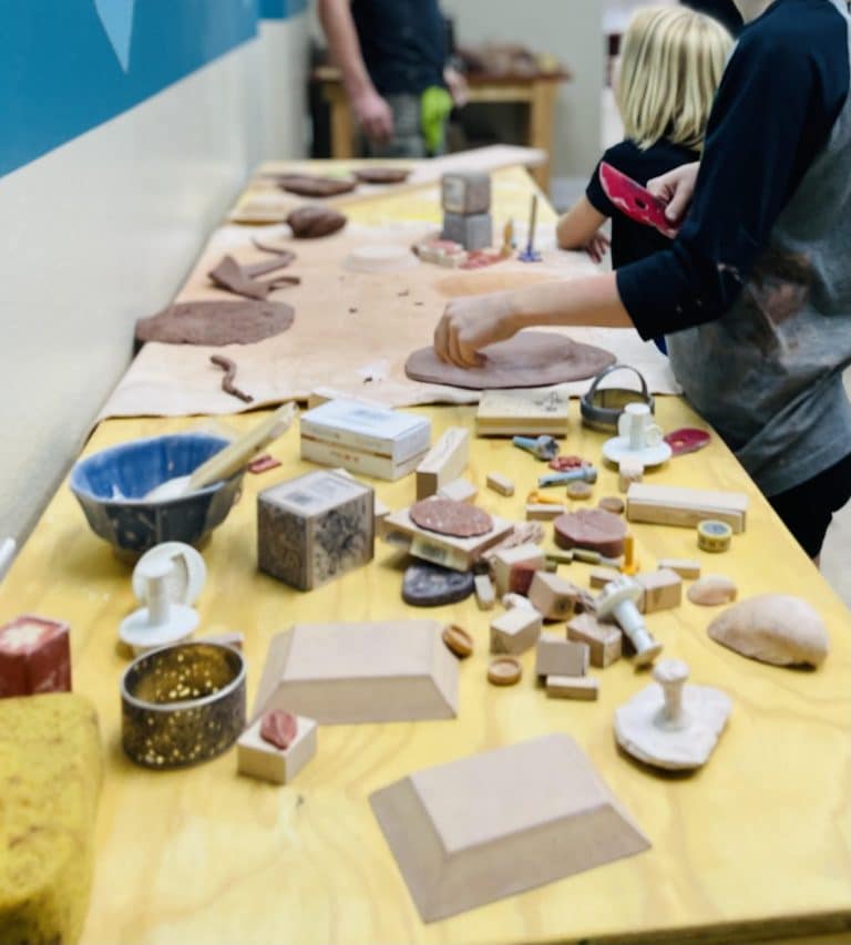 Little Potters classes! (Ages 9-12)
