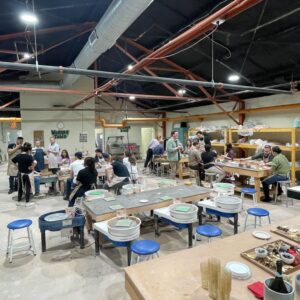 Social Session: One Visit Wheel <br>Throwing Class