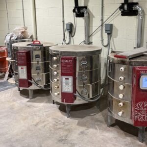 Electric Kilns: Basic Maintenance, Loading and Operating<br>Thursday, June 18th, 2026 <br>6:30PM – 9:00PM
