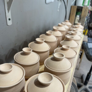 Lidded Vessels: Intermediate Wheel Class<br>Thursdays, July 9th - July 30th, 2026, 6:30- 9:00PM