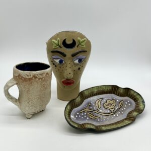 Beginning Handbuilding – Saturdays, January 17th - February 21st, 2026, 10:00AM – 1:00PM