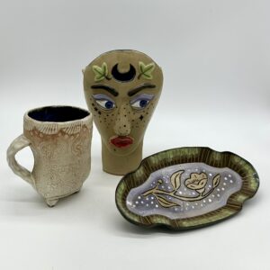 Beginning Handbuilding – Saturdays, January 17th - February 28th, 2026, 10:00AM – 1:00PM