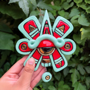Ollin Wall Hangings: Handbuilding with Jerri Quiroz of Jerri's Calaveritas<br>Sunday, June 28th, 2026, 2:00-5:00PM