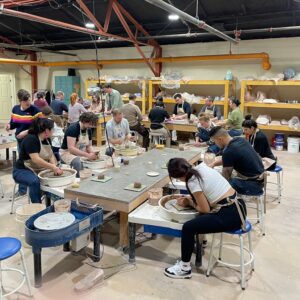 Date Night: Wheel Throwing for Beginners - Saturday, November 1st, 2025, 6:30PM-8:30PM