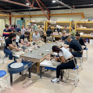 Date Night: Wheel Throwing for Beginners - Saturday, October 18th 2025, 6:30pm-8:30pm