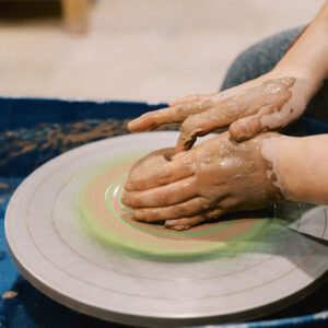 Social Session: One Visit Wheel Throwing Class - Saturday, October 11th 2025, 6:30pm-8:30pm