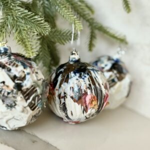 Porcelain Ornaments with NB Makes<br>Sunday, November 23rd, 2025<br>1:00PM - 4:00PM