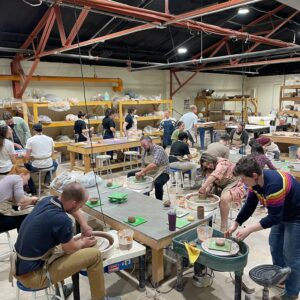 Social Session: One Visit Wheel Throwing Class - Saturday, October 31st, 2026  6:30-8:30PM