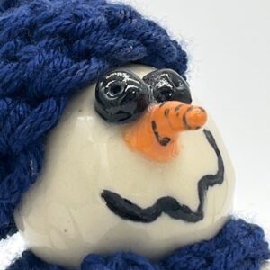 Hand-Building Snowman Workshop<br>Fridays, November 21st & December 6th, 6:30 - 9:00PM