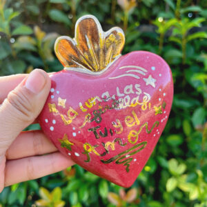 Sculpted Hearts Workshop with Jerri Quiroz<br>Friday, February 13th, 2026<br>6:00-9:00PM
