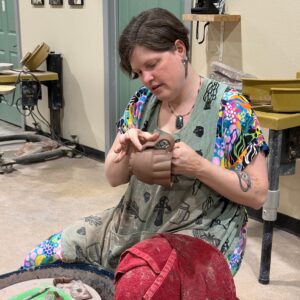 Intermediate Wheel Throwing with Amy Henson<br>Fridays, June 5th - July 10th, 2026<br>6PM-9PM