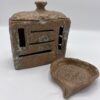 Sam Wigington Garlic Keep and Spoon Rest